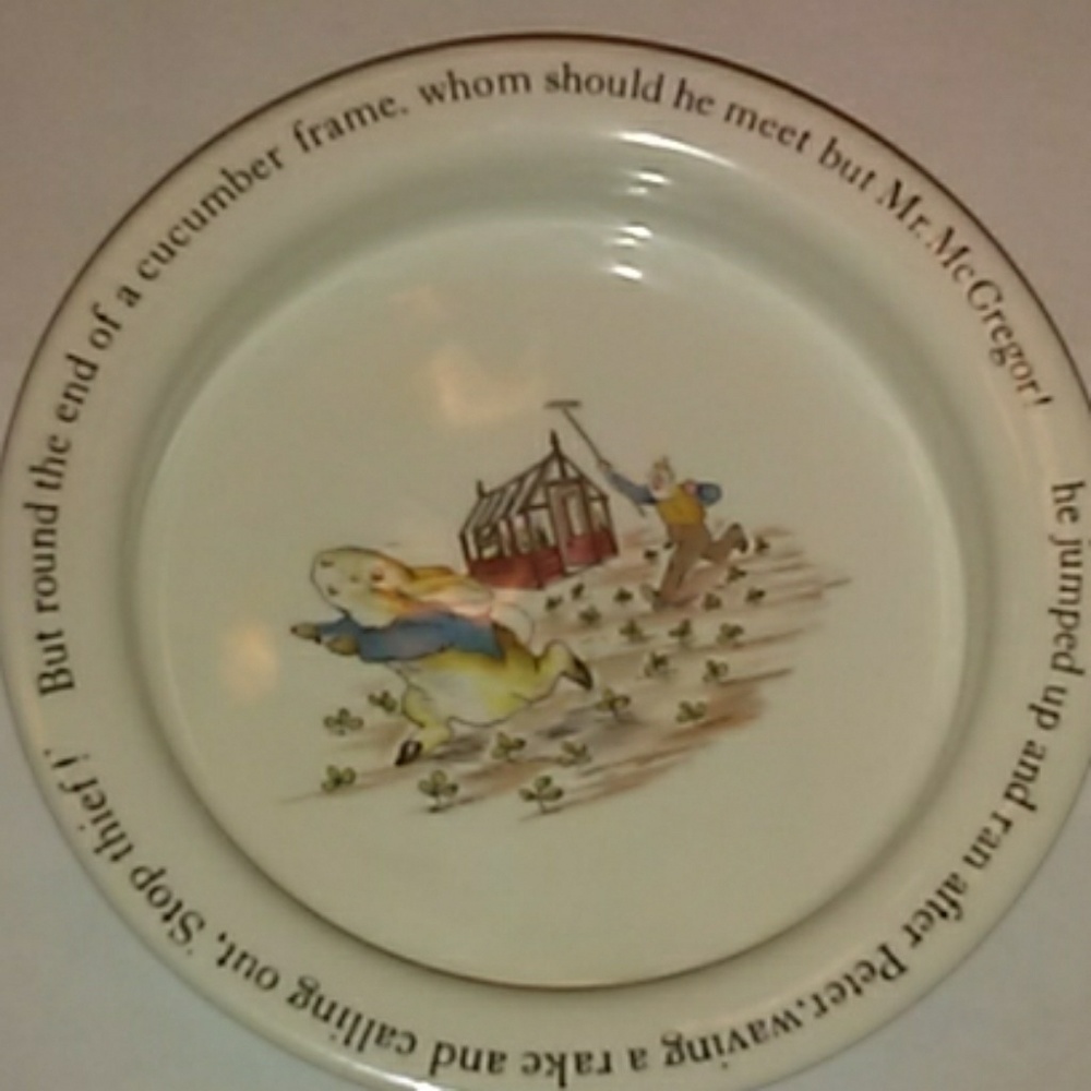 Vintage Wedgwood Peter Rabbit Dish